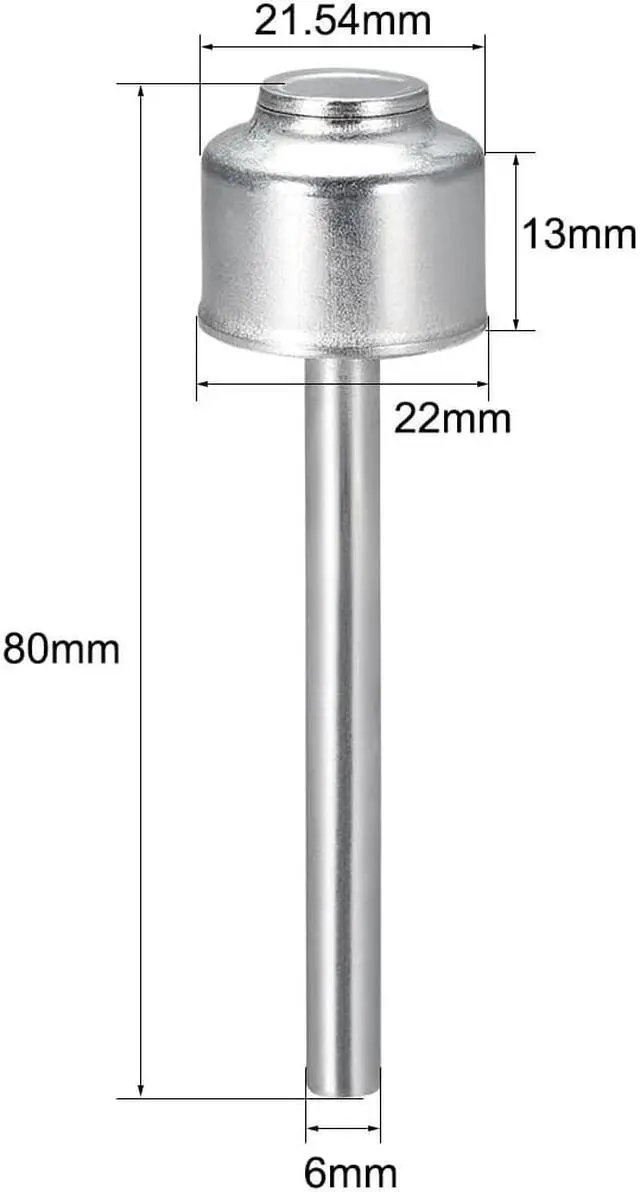 Alt view image 2 of 3 - 80mm Knee Press Lifter Rod, For JUKI Sewing Machine and Fit Similar Machines