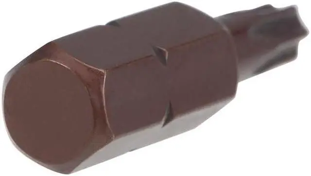 Alt view image 4 of 4 - Torx Bits Set 7pcs 1/4 Inch Hex Shank Magnetic T10-T40 Hole Screwdriver Bit Set 25mm Length S2 Screw Driver Kit Tools