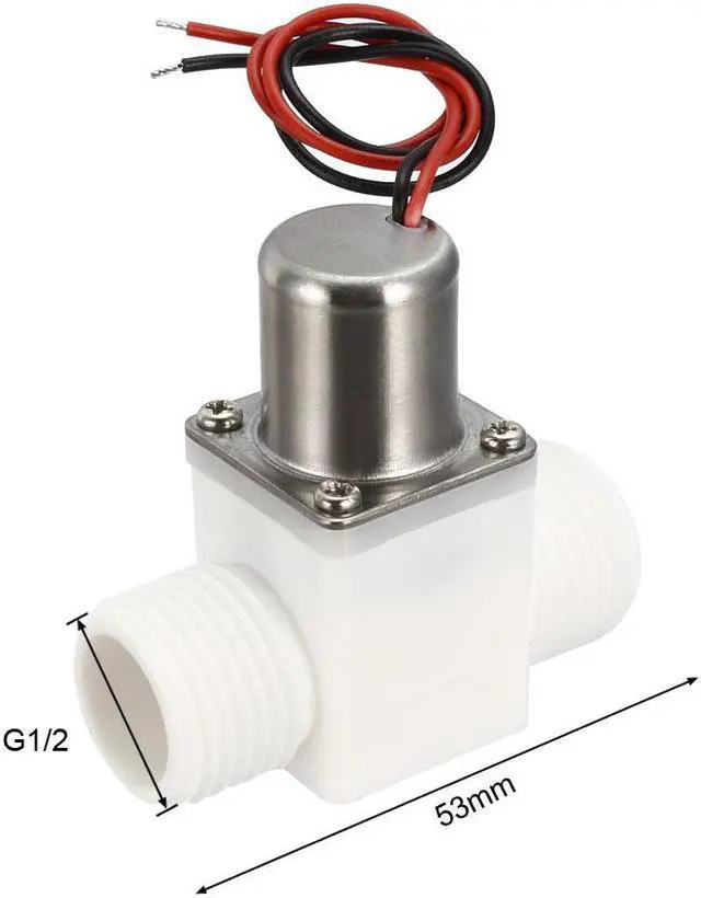 Alt view image 2 of 4 - Pulse Solenoid Valve G1/2 DC3.6V Male Thread Valves with Filter