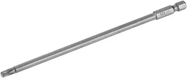Main image of Torx Screwdriver Bits 1/4-Inch Hex Shank 150mm Length T25 Magnetic Security Star Screw Driver S2 Bit
