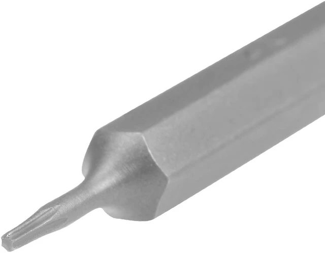 Alt view image 3 of 4 - Torx Bits 5/32 Inch Hex Shank T2 Magnetic Torx Screwdriver Bit Set 28mm Length S2 Screw Driver Kit Tools
