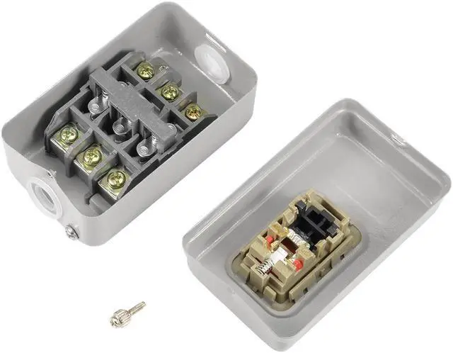 Alt view image 4 of 4 - Start Stop Push Button Switch On/Off BS230B for Power Tools