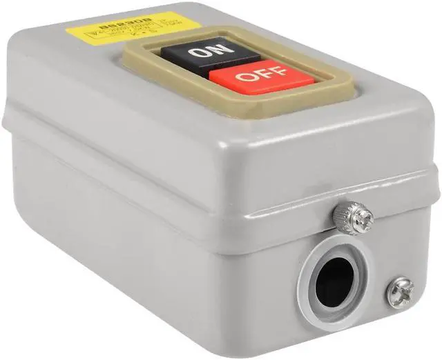 Alt view image 3 of 4 - Start Stop Push Button Switch On/Off BS230B for Power Tools
