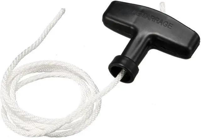 Main image of Recoil Starter Pull Handle with Rope Cord for 950/152F Petrol Lawn Mower Engine