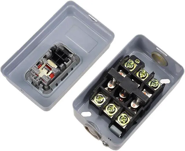 Alt view image 4 of 4 - ON OFF Power Push Button Control Switch Box 30A 3.7Kw