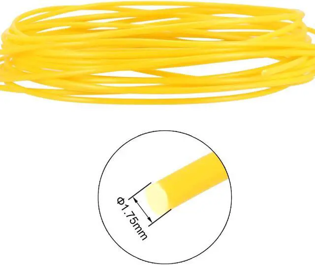 Alt view image 3 of 4 - 5 Meter/16 Ft ABS 3D Pen/3D Printer Filament, 1.75 Mm Yellow