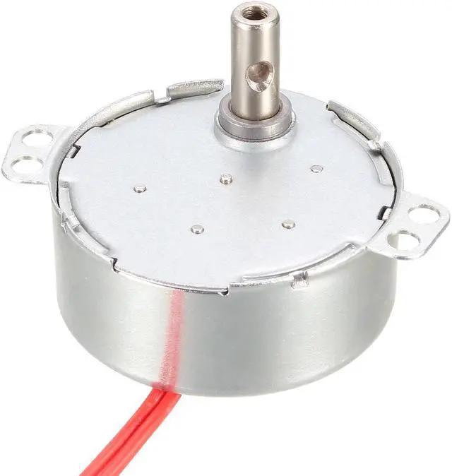 Main image of Synchronous Motor AC 12V 2.5-3RPM 50-60Hz CCW/CW 4W Reduction Gear Motor