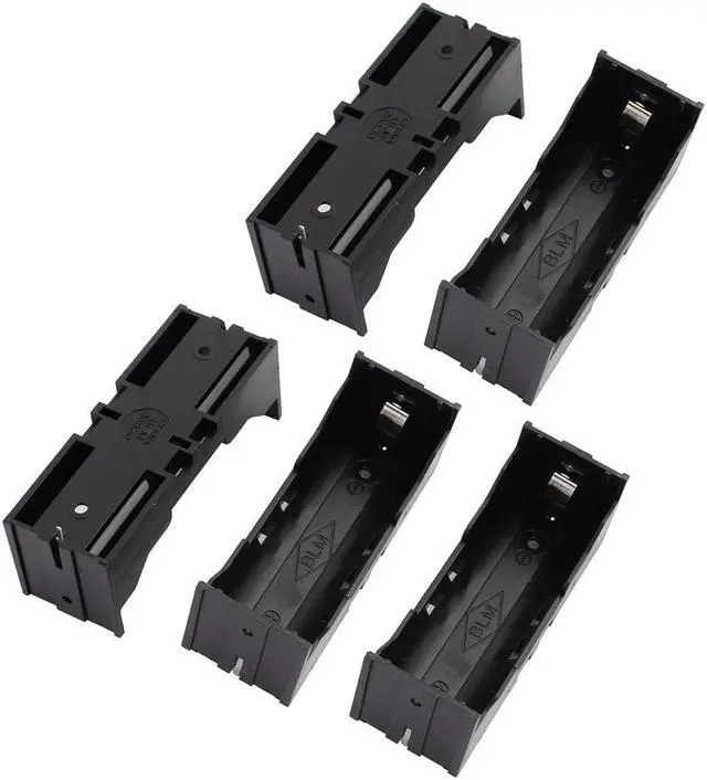 Main image of 5pcs Plastic Single BLM 26650 Battery Holder Case Storage Box Black