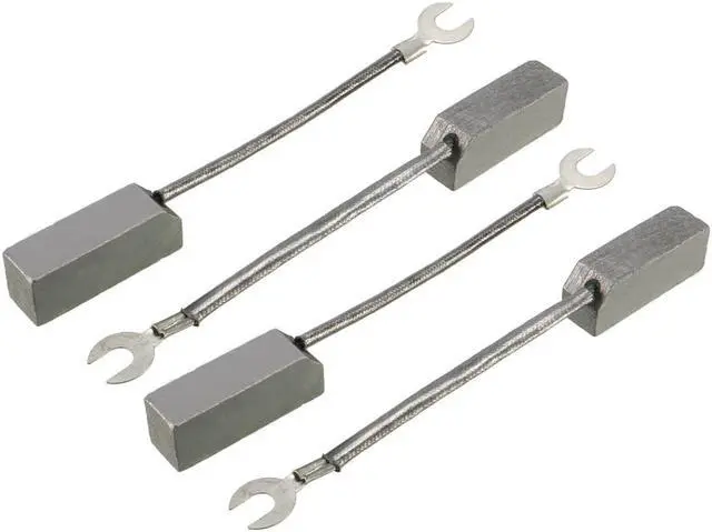 Main image of Carbon Brushes 32mm x 12.5mm x 10mm Graphite for Electric Motor Replacement Parts Set of 4