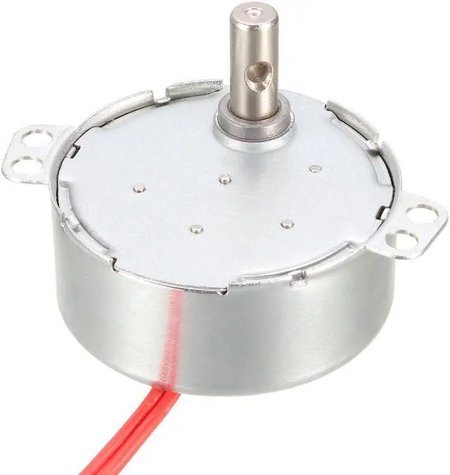 Main image of Synchronous Motor AC 12V 1.4-1.7RPM 50-60Hz CCW/CW 4W Turntable Gear Box for Microwave Oven