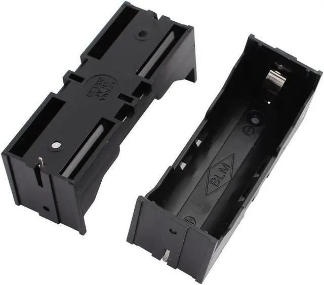 Alt view image 3 of 3 - 5pcs Plastic Single BLM 26650 Battery Holder Case Storage Box Black