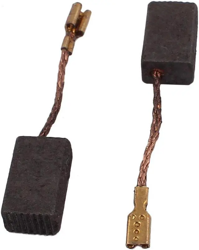 Alt view image 2 of 2 - 5 Pairs Electric Drill 6mm x 9mm x 16mm Motor Carbon Brushes Spare Part