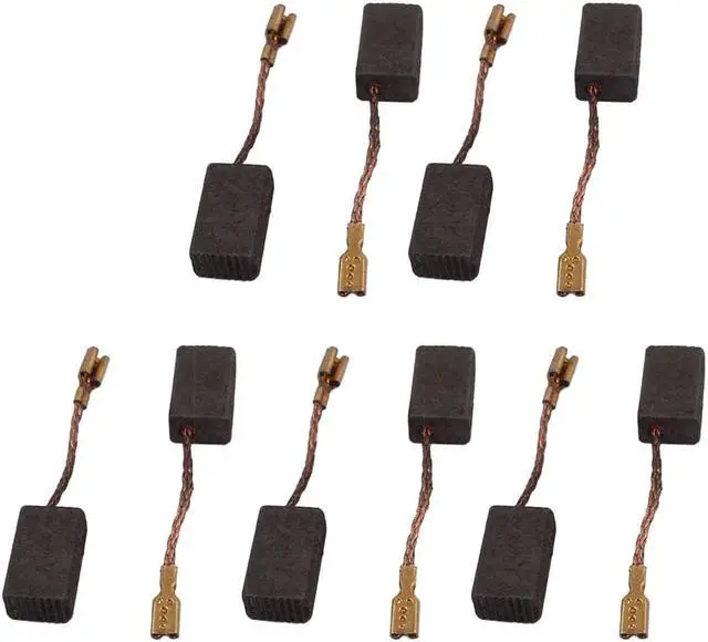 Main image of 5 Pairs Electric Drill 6mm x 9mm x 16mm Motor Carbon Brushes Spare Part