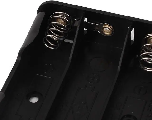 Alt view image 2 of 4 - 10 Pcs 4.5V Power Supply 3 x 1.5V AA Battery Holder Case Box Wire Lead Connector