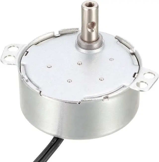 Main image of Synchronous Motor AC 220-240V 10-12RPM 50-60Hz CCW/CW 4W Reduction Gear Motor