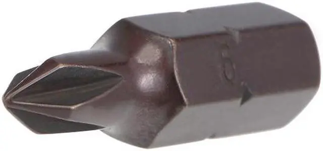 Alt view image 3 of 4 - 12pcs Phillips Bits 1/4inch Hex Shank 25mm Length Cross PH0 Magnetic Screw Driver S2 Screwdriver Bit
