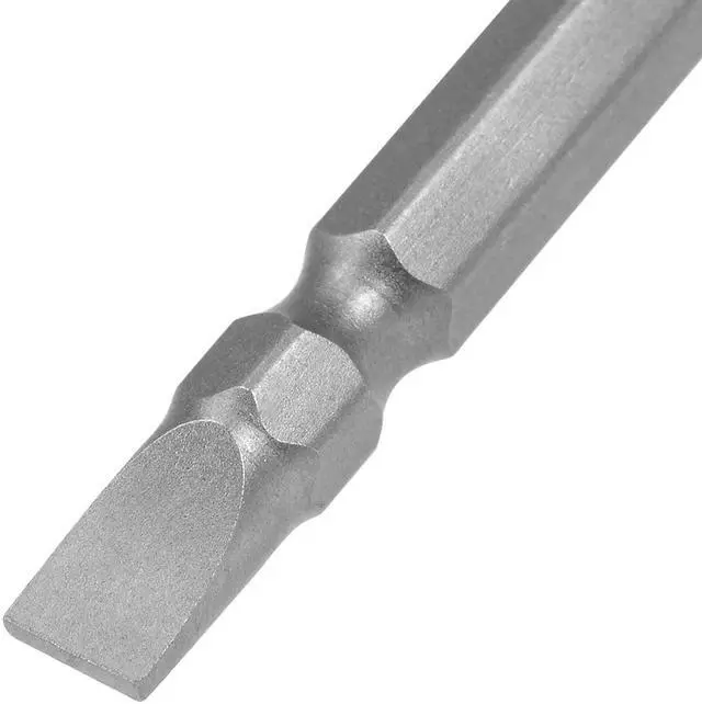 Alt view image 4 of 4 - Phillips Bits 1/4 Inch Hex Shank 150mm Length Magnetic Slotted Screwdriver PH2/SL6 Double Head Screw Driver Bits S2 Alloy Steel