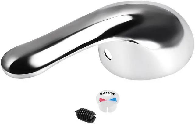 Main image of Faucet Lever Handle 40mm Cartridge Electroplating Single Lever Handle Faucet Kit