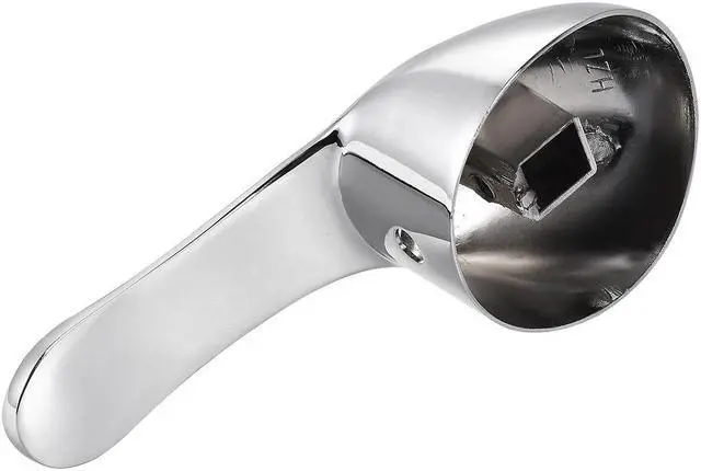 Alt view image 4 of 4 - Faucet Lever Handle 40mm Cartridge Electroplating Single Lever Handle Faucet Kit