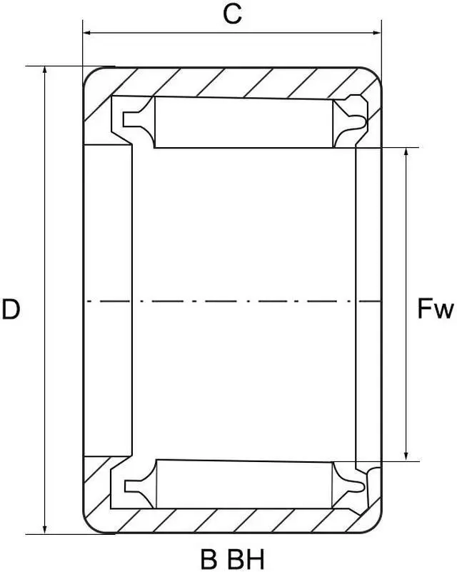 Alt view image 4 of 7 - 638-2RS Deep Groove Ball Bearings 8mm x 28mm x 9mm Double Sealed Chrome Steel P6(ABEC3) 2pcs