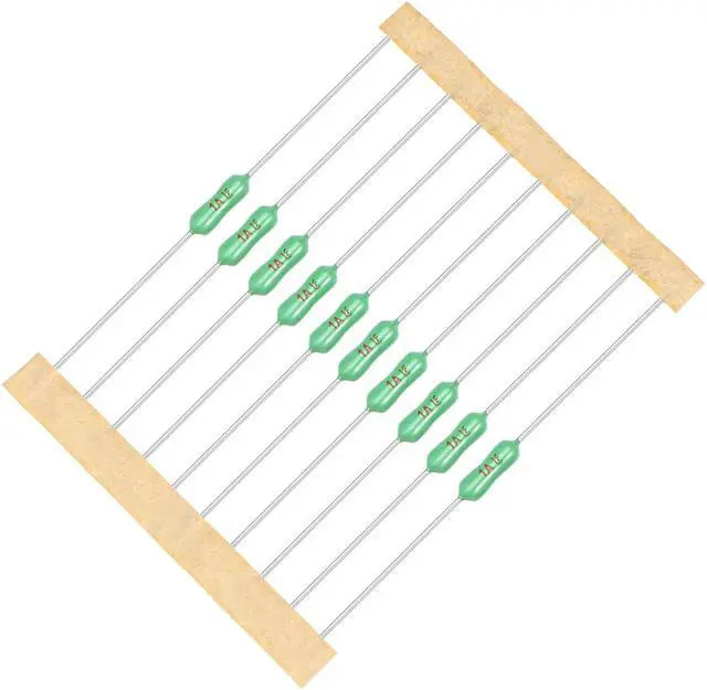 Main image of Pico Fuse 250V 1A Fast Blow Axial Leaded 3mm x 62mm for Telecom Communication 10pcs