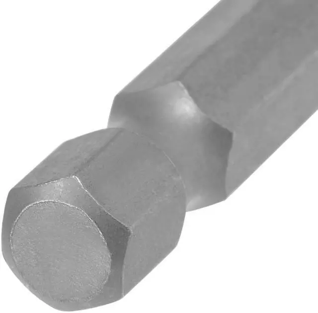 Alt view image 4 of 4 - Phillips Bits 10pcs 1/4 Inch Hex Shank 1.6PH00 Magnetic Cross Screwdriver Bit Set 50mm Length S2 Screw Driver Kit Tools
