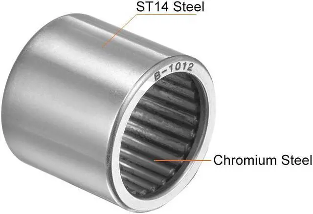 Alt view image 3 of 7 - 638-2RS Deep Groove Ball Bearings 8mm x 28mm x 9mm Double Sealed Chrome Steel P6(ABEC3) 2pcs