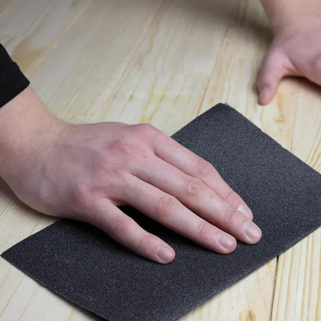 Alt view image 4 of 4 - 10pcs 5000 Grits Wet Dry Waterproof Sandpaper Assortment 9-inch X 11-inch Abrasive Paper Sheets for Wood Furniture Metal Automotive Polishing