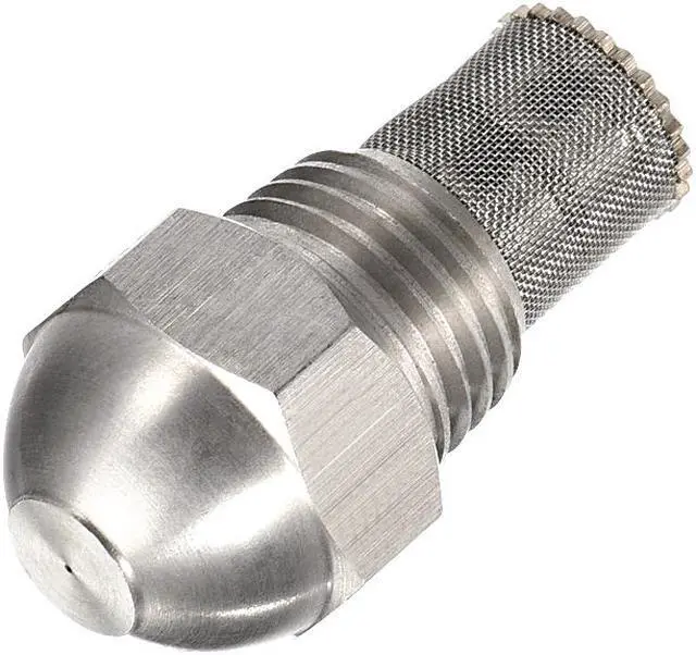 Main image of Mist Nozzle - 1/4BSPT 0.3mm Orifice Dia 304 Stainless Steel Fine Atomizing Spray Tip