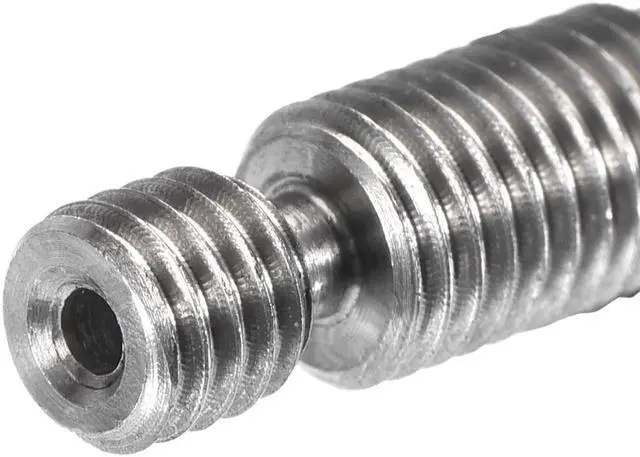 Alt view image 4 of 4 - M6x22.5mm Extruder 1.75mm Throat Tube for V6 Makerbot 3D Printer 5pcs