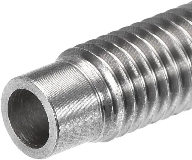 Alt view image 4 of 4 - M6x22.5mm Extruder 1.75mm Throat Tube for V6 Makerbot 3D Printer W PTFE Pipe 5pc