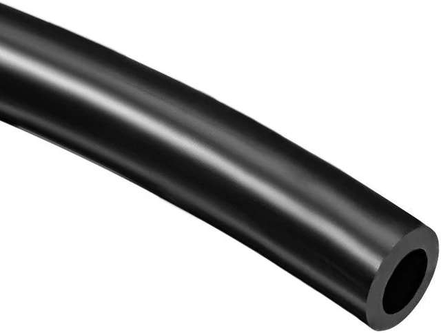 Main image of Silicone Tubing 12mm ID X 18mm OD 3.28ft 1m Flexible Silicon Rubber Tube Air Hose Pipe for Pump Transfer Black