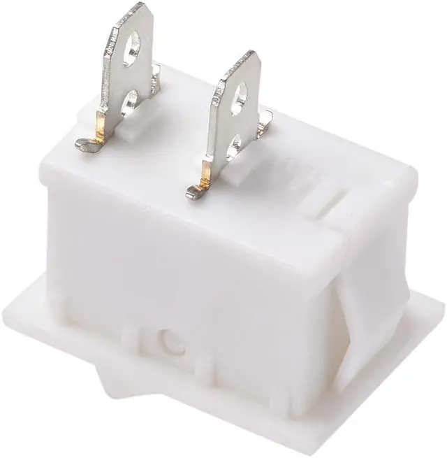 Alt view image 4 of 4 - Mini Boat Rocker Switch White Toggle Switch for Boat Car Marine ON/OFF AC 250V/6A 125V/10A 1pcs