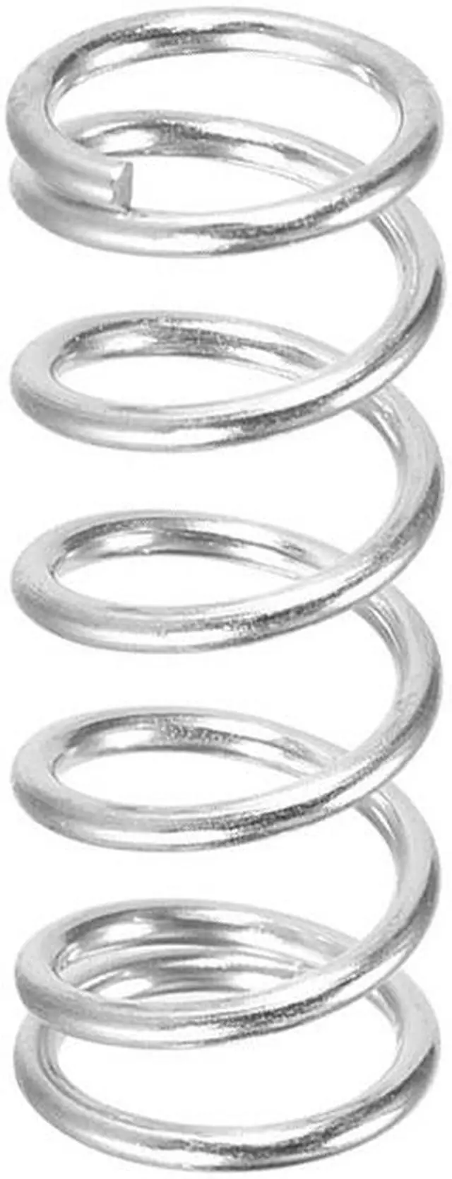 Alt view image 4 of 4 - Heated Bed Springs for 3D Printer Extruder Compression Spring, 9 X 22 Mm 20pcs