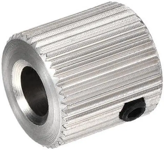 Alt view image 3 of 3 - MK7/MK8 Drive Gear Extruder Driver Feeder Gear 40T 5mm Bore 3pcs