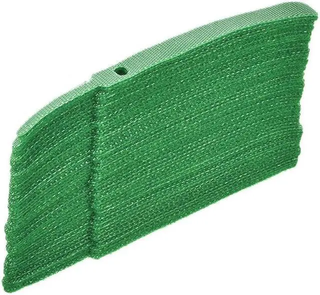 Alt view image 6 of 7 - Reusable Cable Ties, 4 Inch Hook and Loop Cord Wraps, Green Zip Tie 50pcs