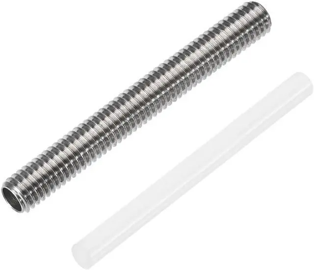 Alt view image 3 of 4 - M6x50mm Extruder 1.75mm Throat Tube for MK8 Makerbot Reprap 3D Printer