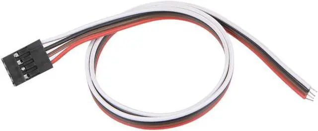 Main image of Breadboard Jumper Wires 4-Pin 40cm Female to Tined Tip Cable for Arduino