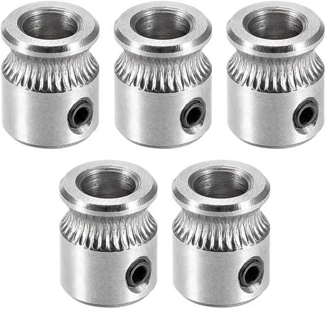 Main image of MK8 Drive Gear Direct Extruder Drive 5mm Bore for Reprap Extruder 5pcs
