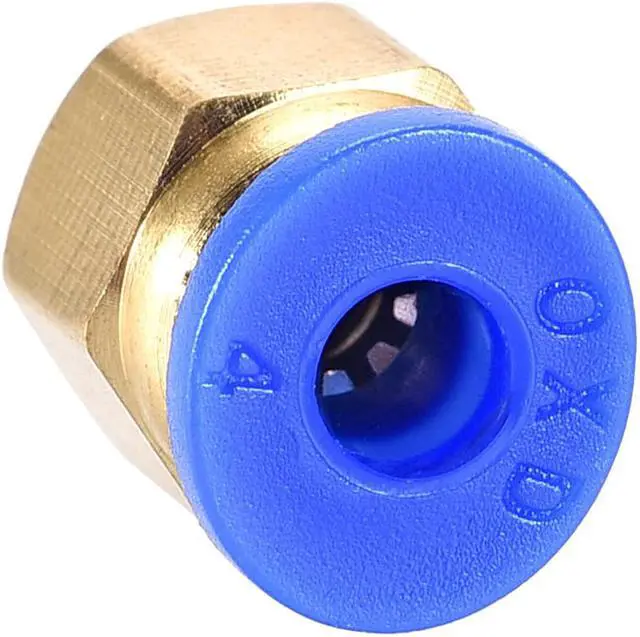 Alt view image 4 of 4 - M5 Tube Fitting for 3D Printer Push Fixings, for 4mm Tube 1.75mm Filament 5pcs