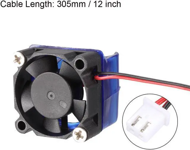 Alt view image 3 of 4 - V6 Cooling Fan DC 12V for 3D Printer Extruder Hotend