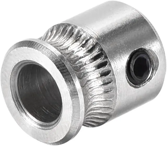 Alt view image 4 of 4 - MK8 Drive Gear Direct Extruder Drive 5mm Bore for Reprap Extruder 5pcs