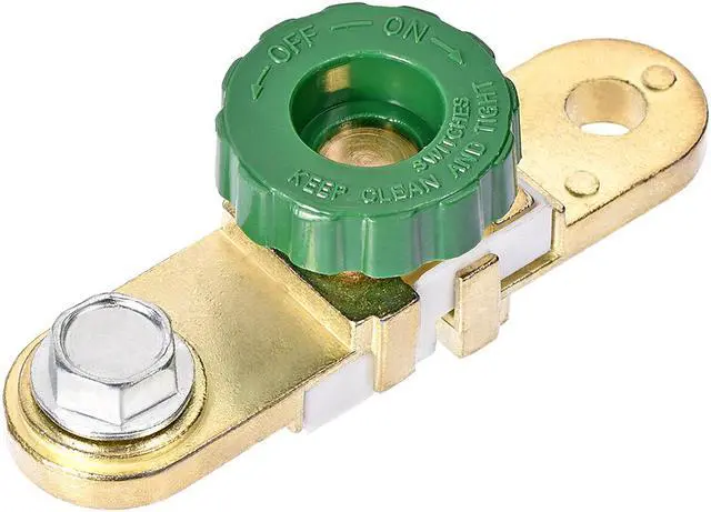 Main image of Side Post Car Battery Master Disconnect Switch Terminal Adapter 10mm Diameter