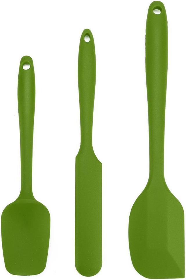 Unique Bargains Spatula Heat Resistant Seamless Non-stick Silicone