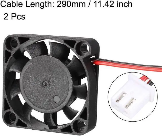 Alt view image 3 of 4 - 40mmx40mmx10mm Cooling Fan DC 24V for 3D Printer Extruder Hotend 2pcs
