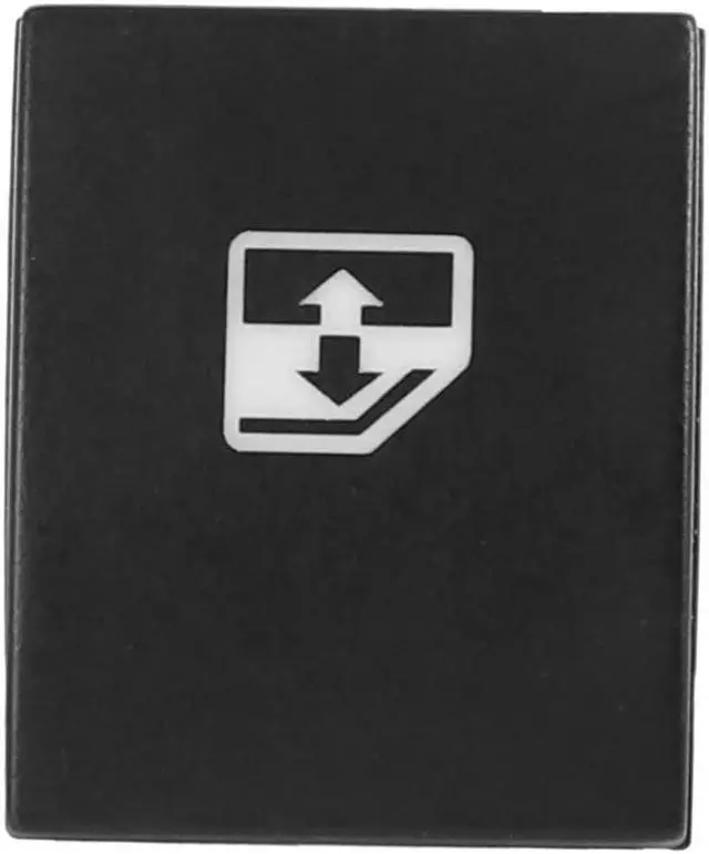 Alt view image 4 of 7 - Electric Power Window Switch Button Cap Cover for 2004-2010 Opel Astra MK5