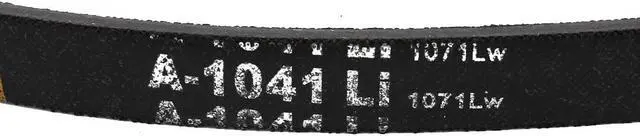 Alt view image 2 of 3 - A1041 13mm Width 8mm Thickness Rubber Transmission Driving Belt V-Belt