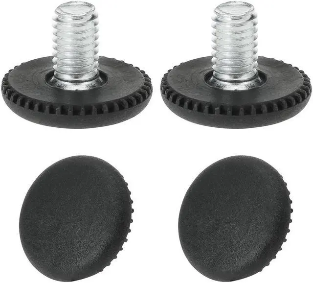Main image of M8 x 10 x 25mm Leveling Feet Adjustable Leveler Floor Protector for House Furniture Chair Table Desk Leg 4pcs