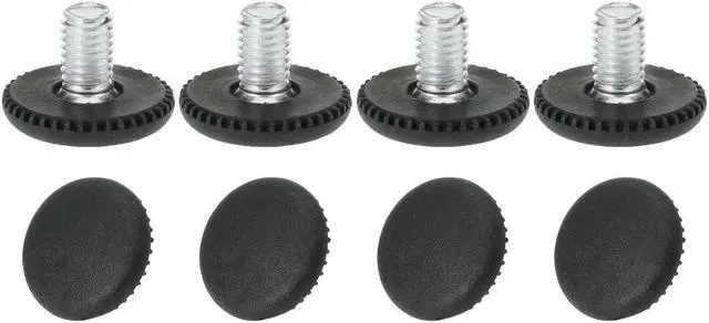 Main image of M8 x 10 x 25mm Leveling Feet Adjustable Leveler Floor Protector for House Furniture Chair Table Desk Leg 8pcs