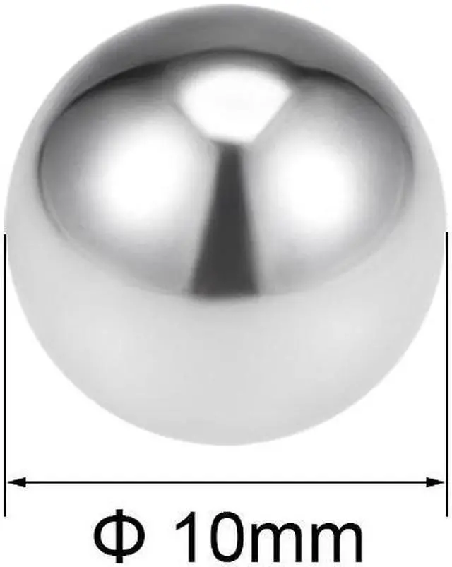 Alt view image 2 of 4 - 10mm Bearing Balls 304 Stainless Steel G100 Precision Balls 100pcs
